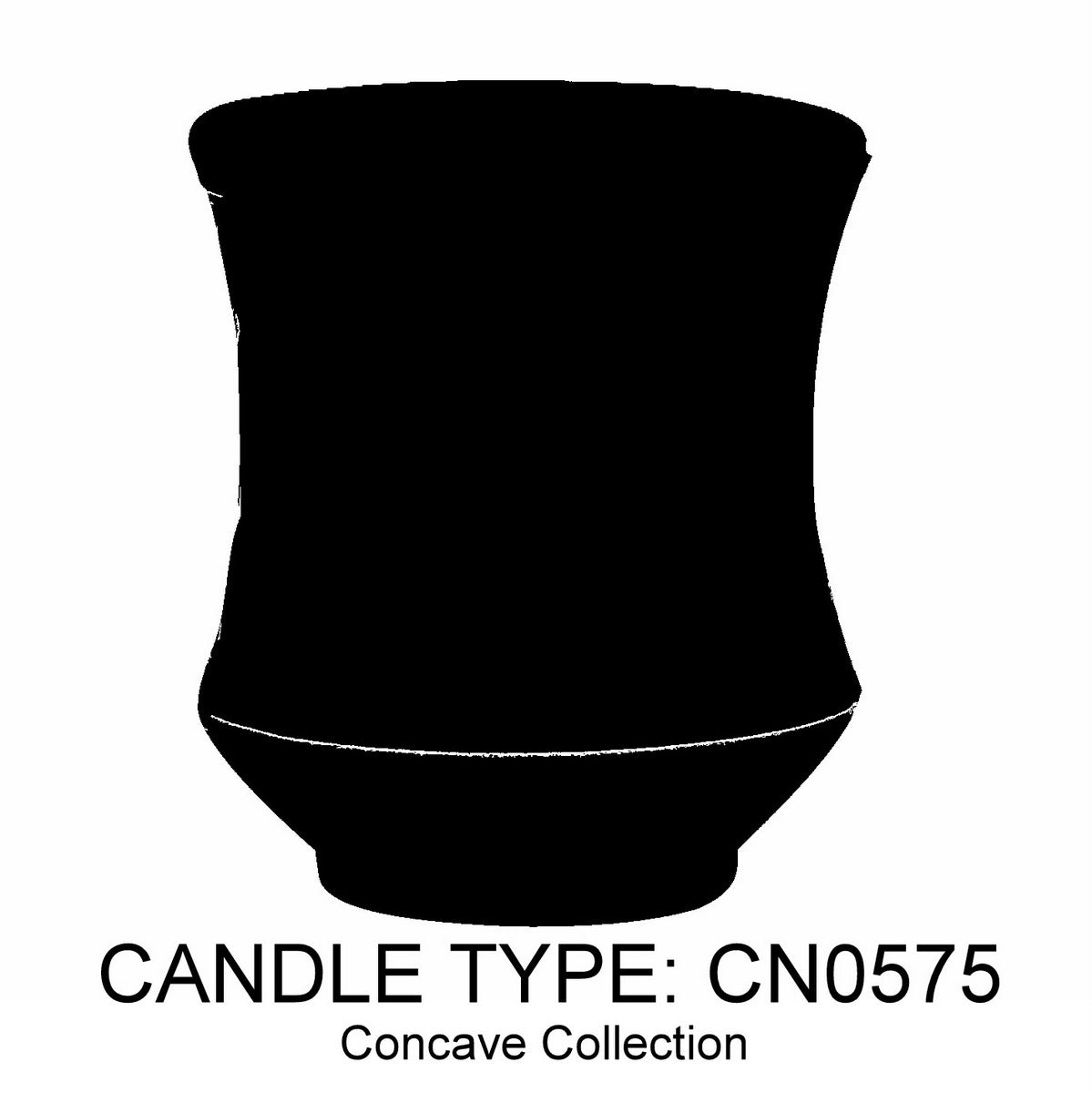 Refill for Deruta Candle #CN0575 Concave (Unscented)
