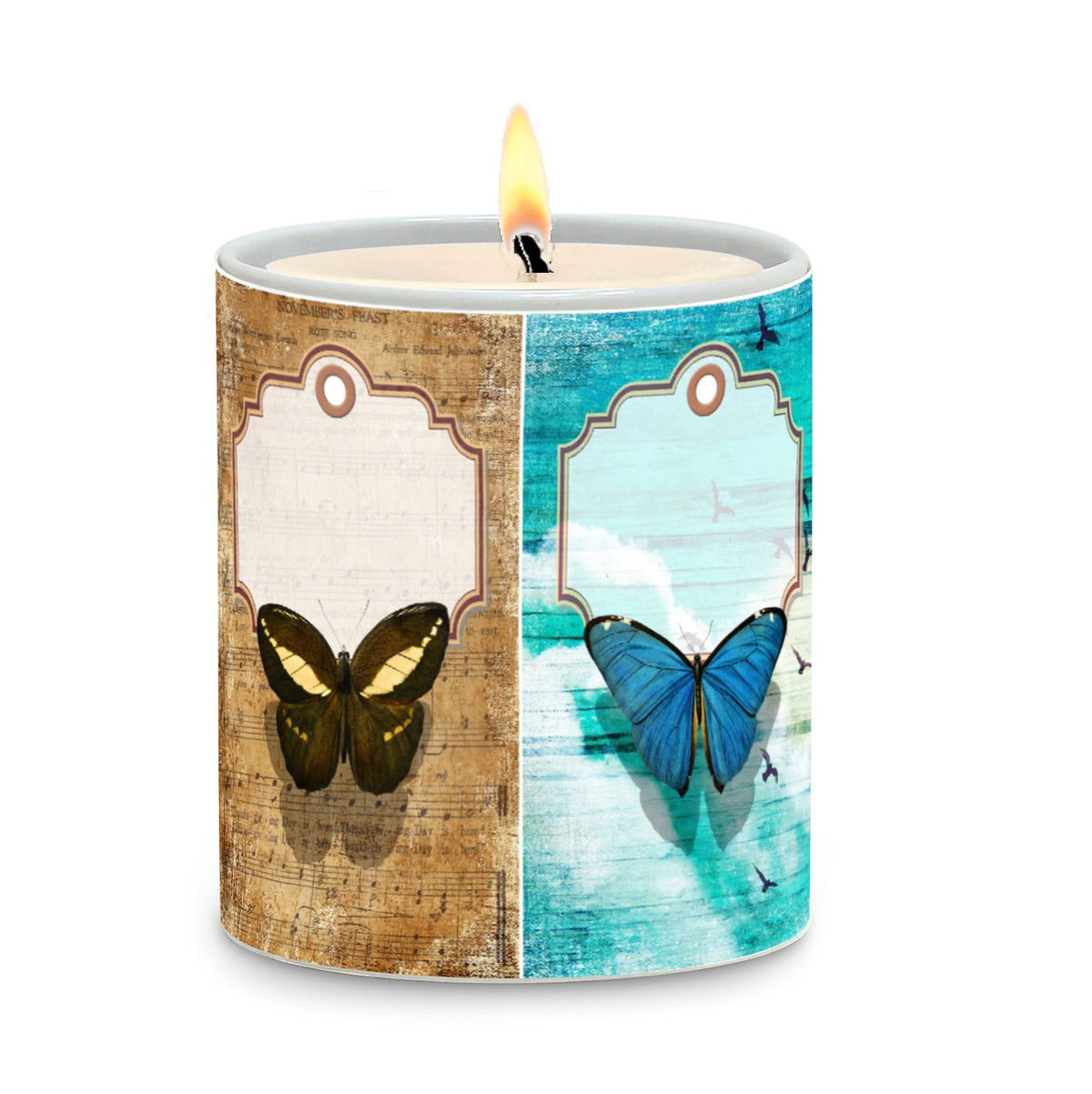 SUBLIMART: Animal &amp; Pets - Porcelain Soy Wax Candle (Design #ANP03)