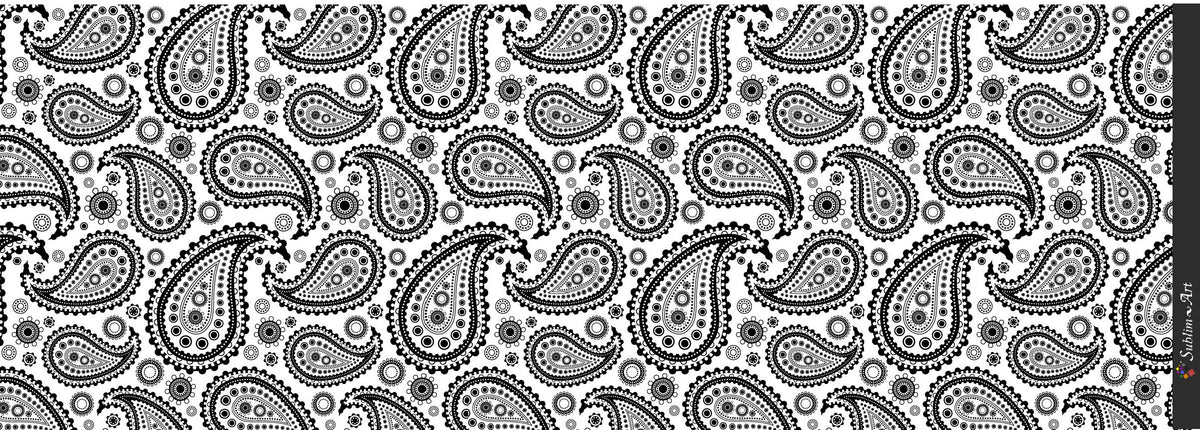 SUBLIMART: Geometric - Porcelain Soy Wax Candle (Design #GEO45)