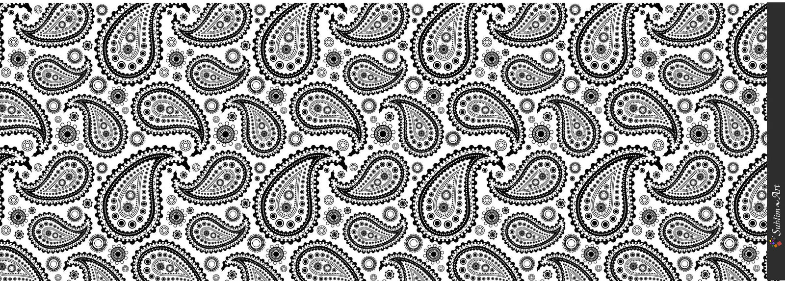 SUBLIMART: Geometric - Porcelain Soy Wax Candle (Design #GEO45)