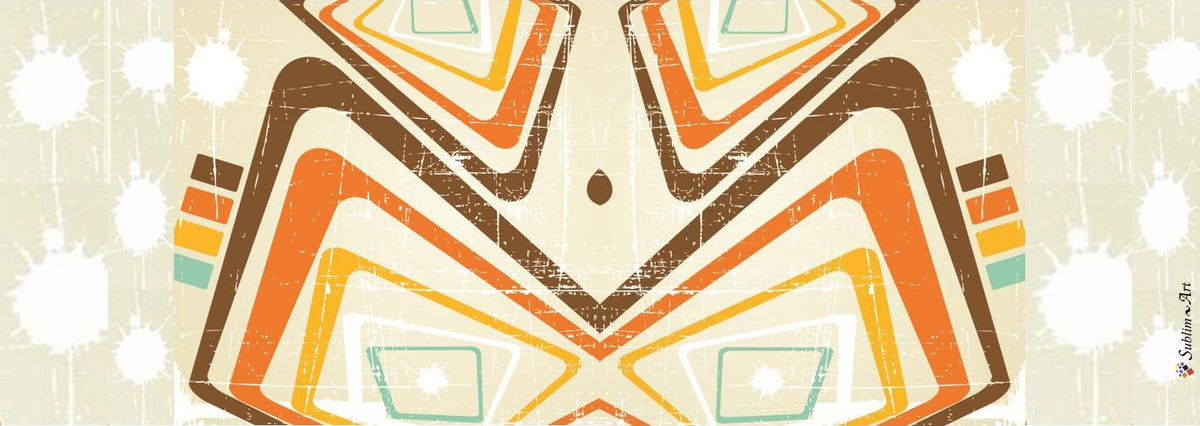 SUBLIMART: Moderno - Porcelain Soy Wax Candle (Design #MOD12)