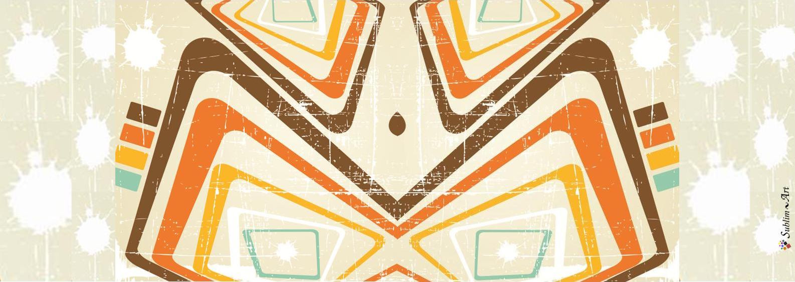 SUBLIMART: Moderno - Porcelain Soy Wax Candle (Design #MOD12)