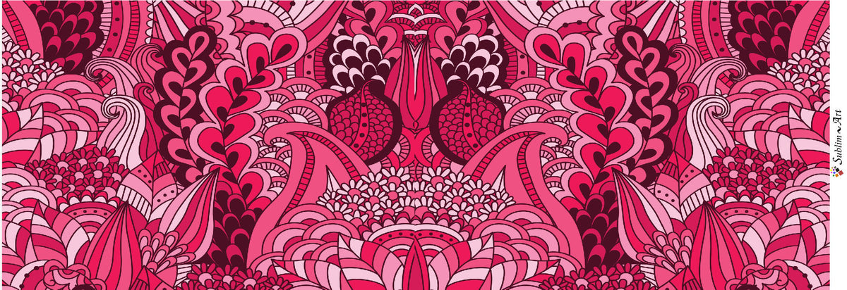 SUBLIMART: Pop - Porcelain Soy Wax Candle (Design #POP06)