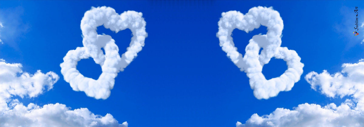 SUBLIMART: Love - Soy Wax Candle (Design #VAL05) - Artistica.com