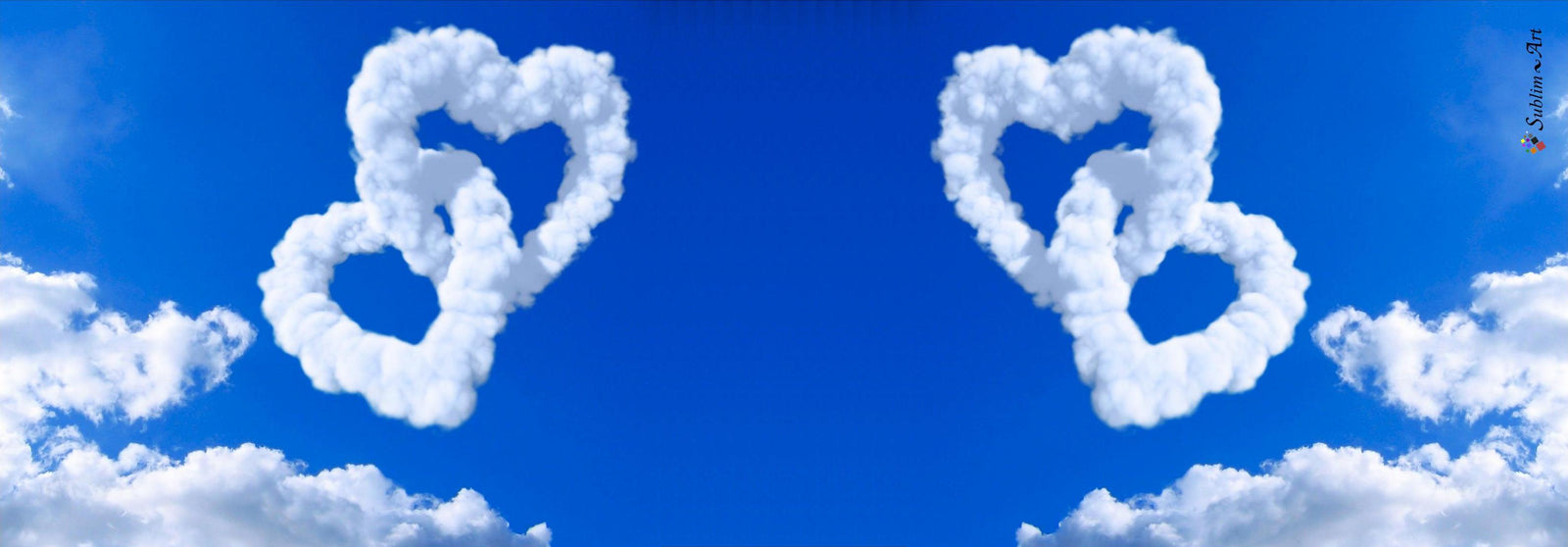 SUBLIMART: Love - Soy Wax Candle (Design #VAL05)