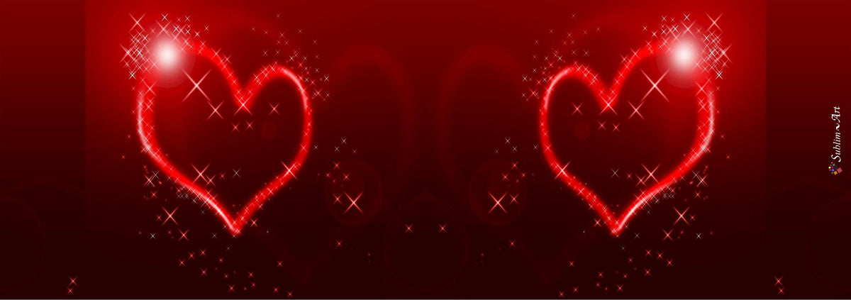 SUBLIMART: Love - Soy Wax Candle (Design #VAL06) - Artistica.com