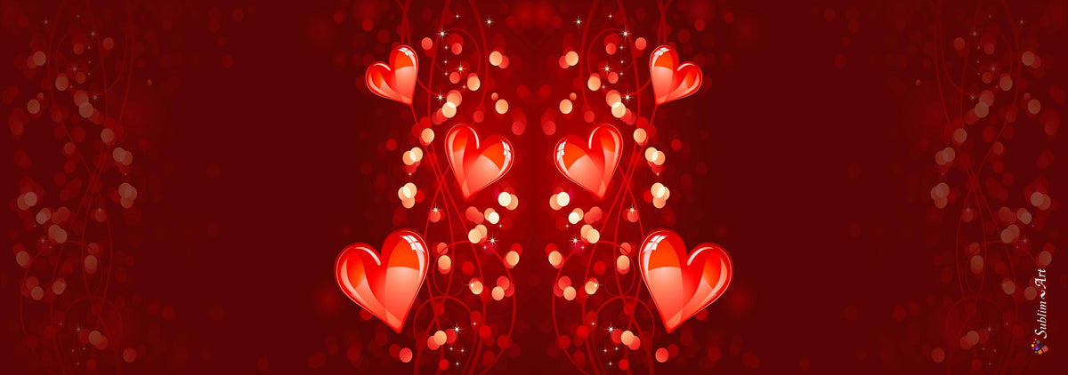 SUBLIMART: Love - Soy Wax Candle (Design #VAL07) - Artistica.com