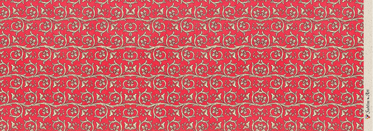 SUBLIMART: Vintage - Porcelain Soy Wax Candle (Design #VIN04)