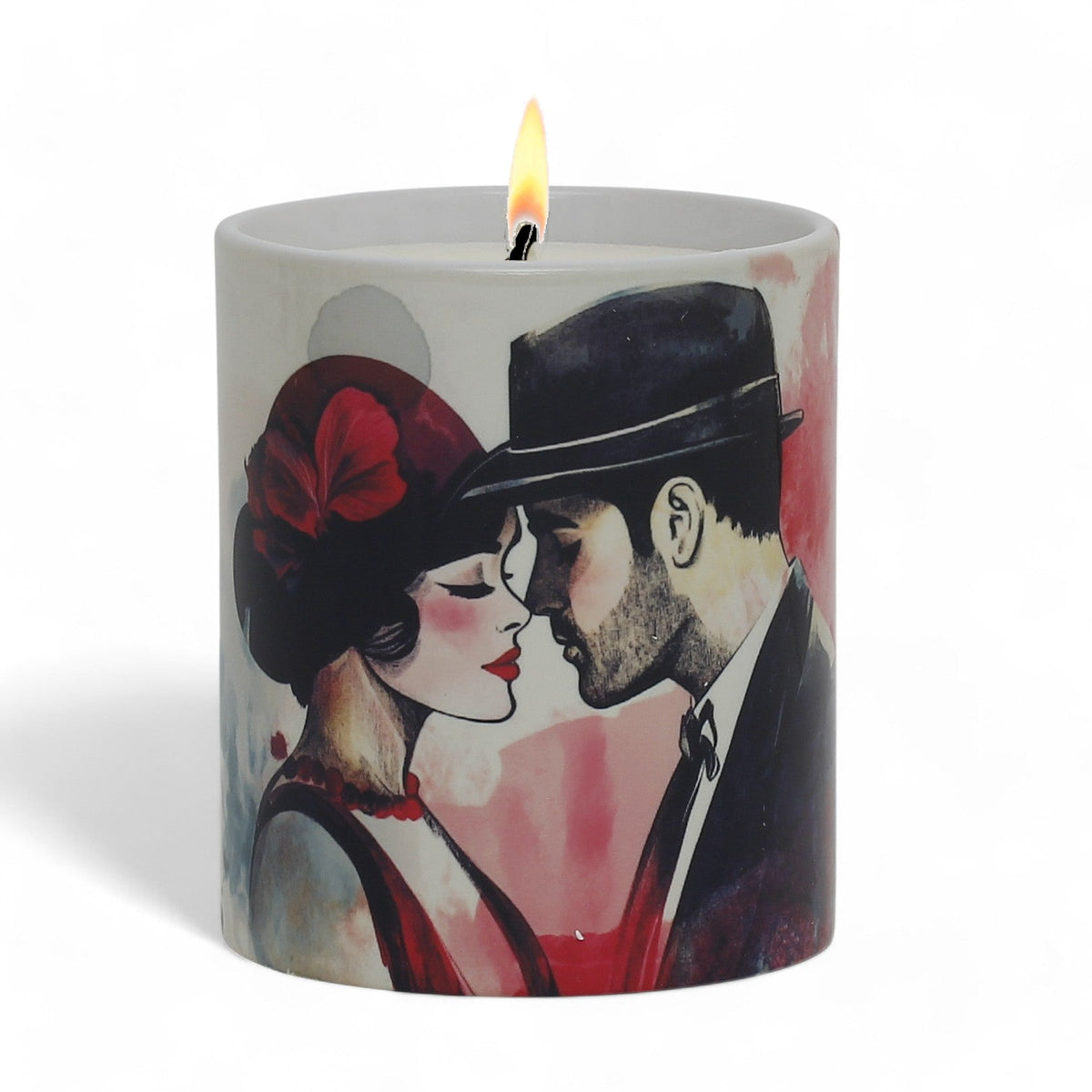 SUBLIMART: LOVE.ly Bundle "Timeless Love" (Set of 1 Candle + 2 Mugs)