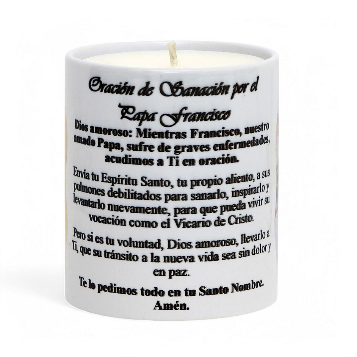 pray candle spanish