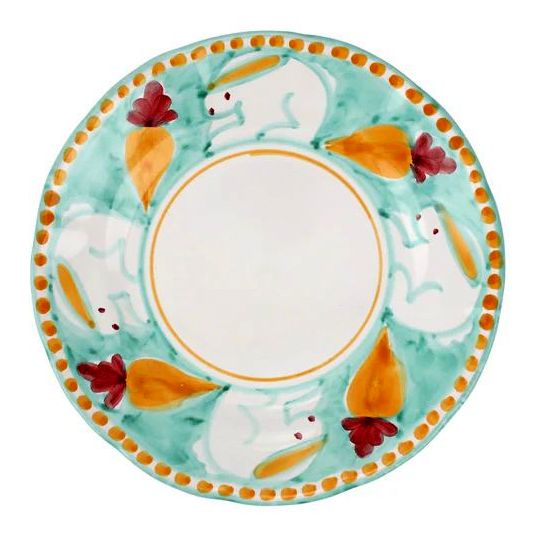 VIETRI: CAMPAGNA Coniglio Dinner Plate