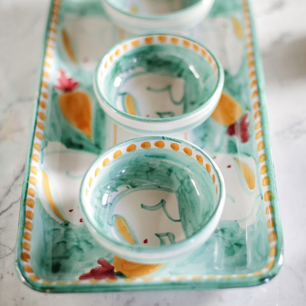 VIETRI: Campagna Coniglio Rectangular Platter