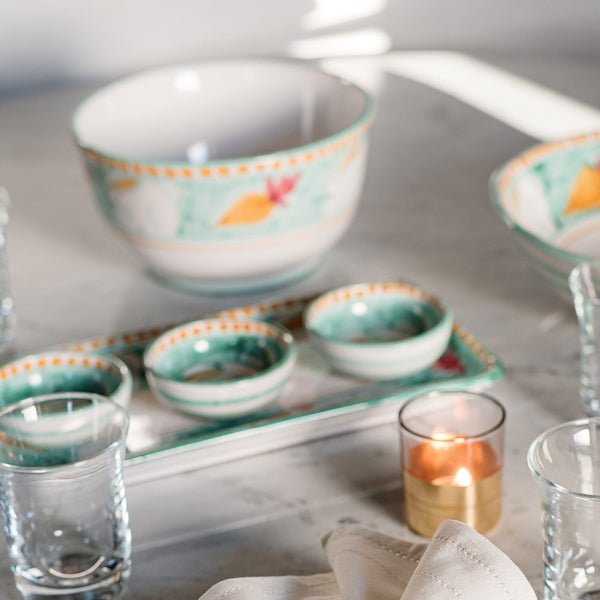 VIETRI: Campagna Coniglio Deep Serving Bowl