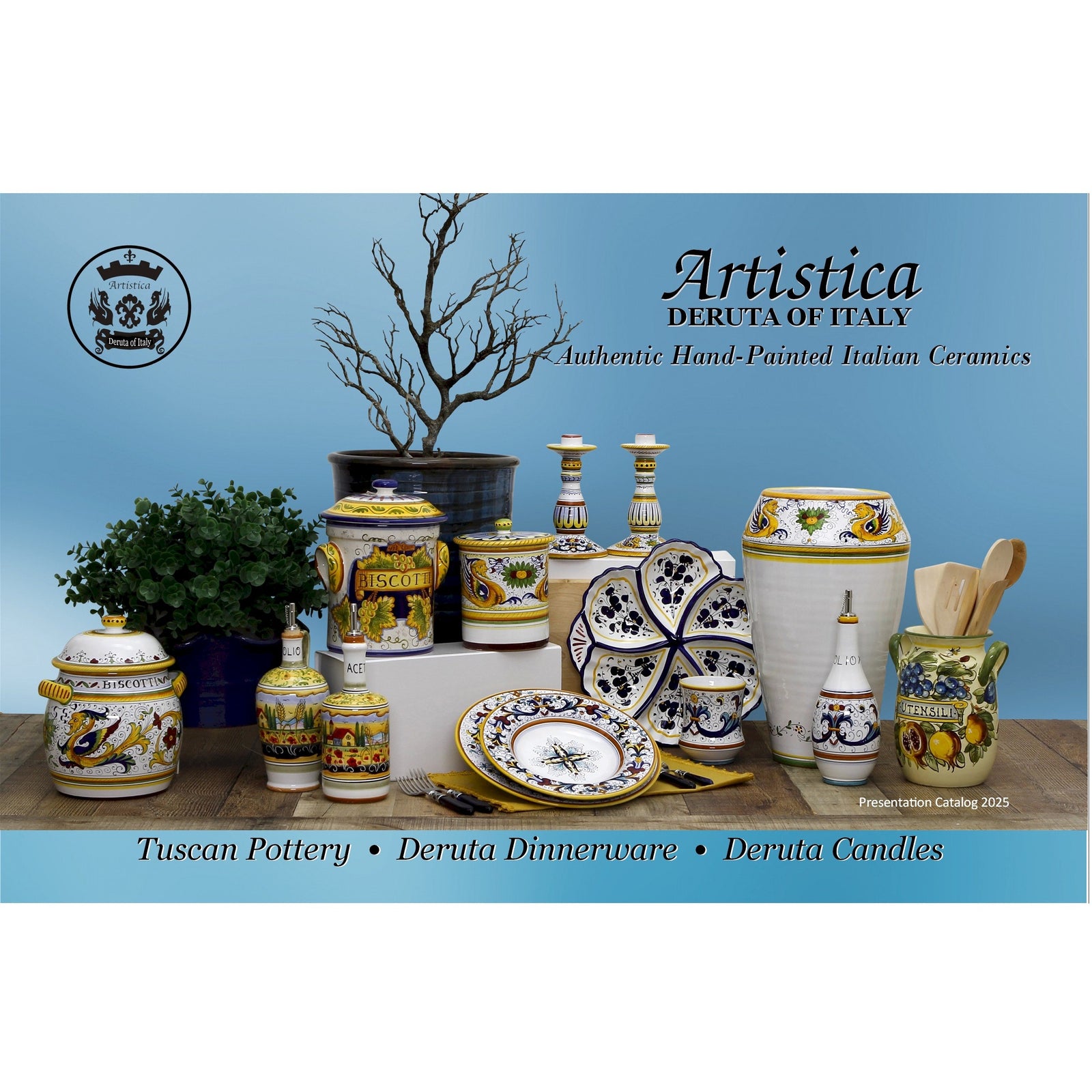 ARTISTICA-DERUTA CATALOG (Printed Booklet)