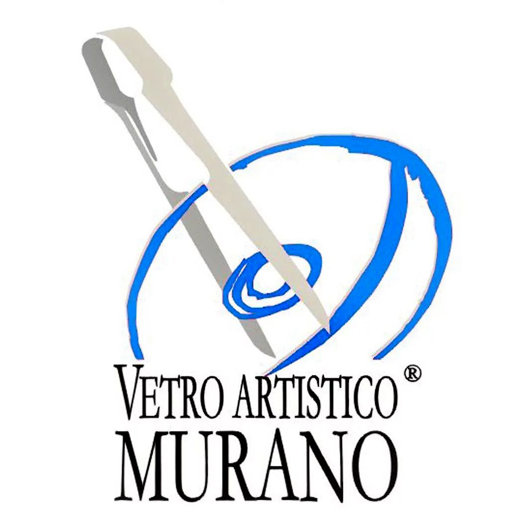MURANO CORTE MURRINA: Authentic Murano Hand-Made Glass Necklace - Sommerso Design RED