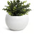 PURITY BOWL: Sphera Bowl fluted rim pure White