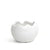 PURITY BOWL: Sphera Mini Bowl fluted rim pure White