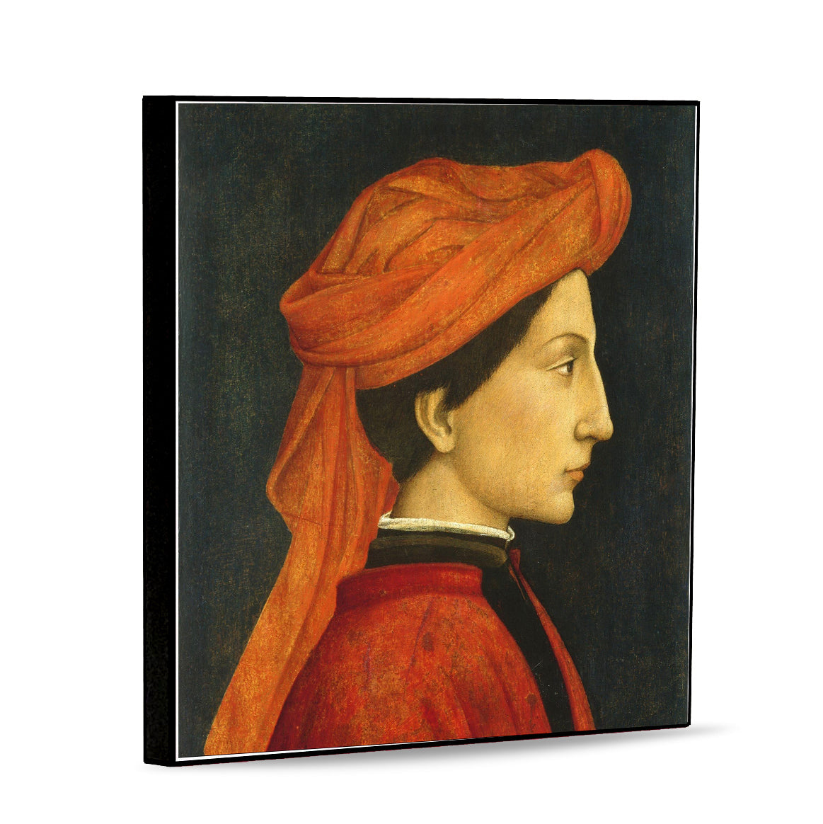 AFFRESCO: Panel Tile - Opera &quot;Renaissance Man&quot; by Matteo Olivieri