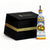 GIFT BOX: With authentic Deruta hand painted ceramic - LIMONCINI: SQUARE OLIVE OIL BOTTLE DISPENSER