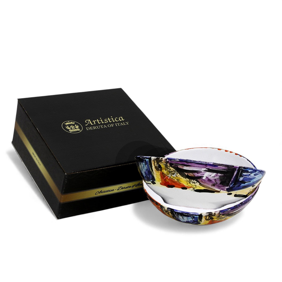 GIFT BOX: With MODERNA Coupe Pasta/Soup Bowl (Set of 2 Pcs)
