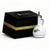 GIFT BOX: With authentic Deruta hand painted ceramic - OLIVE OIL BOTTLE DISPENSER DELUXE