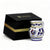 GIFT BOX: With authentic Deruta hand painted ceramic - Pitcher Blue Rooster Design