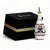 GIFT BOX: With authentic Deruta hand painted ceramic - OLIVE OIL DISPENSER BOTTLE Ricco Deruta Design