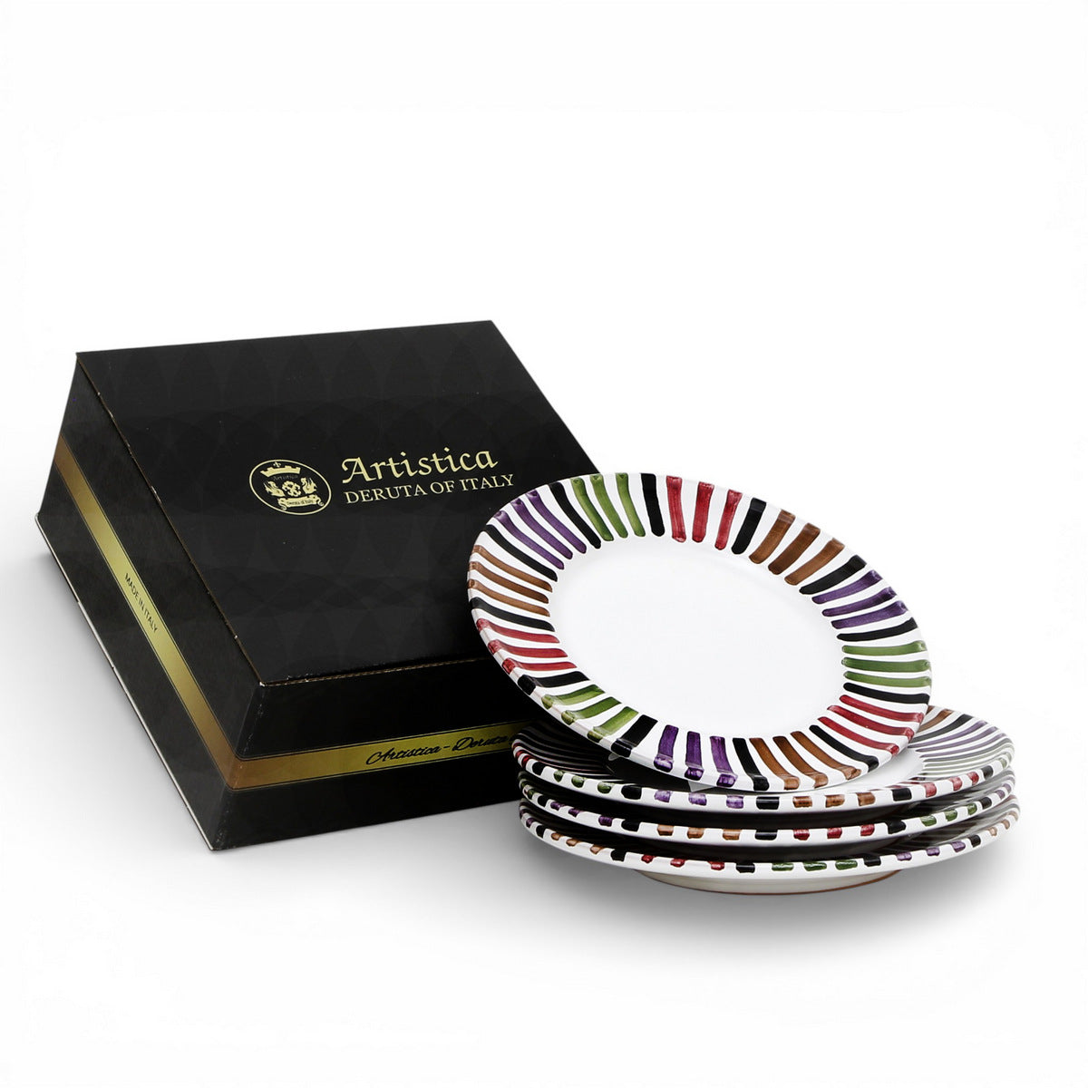 GIFT BOX: With BELLO Salad Plates (Set of 4 Pcs)