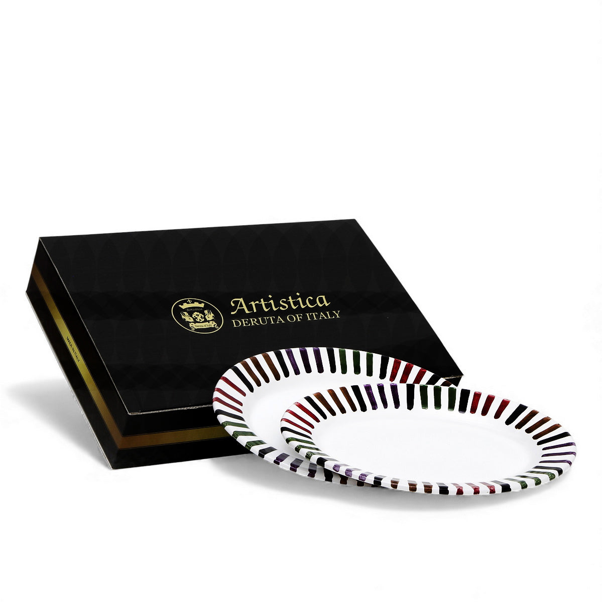 GIFT BOX: With BELLO Oval Plate (Set of 2 Pcs)
