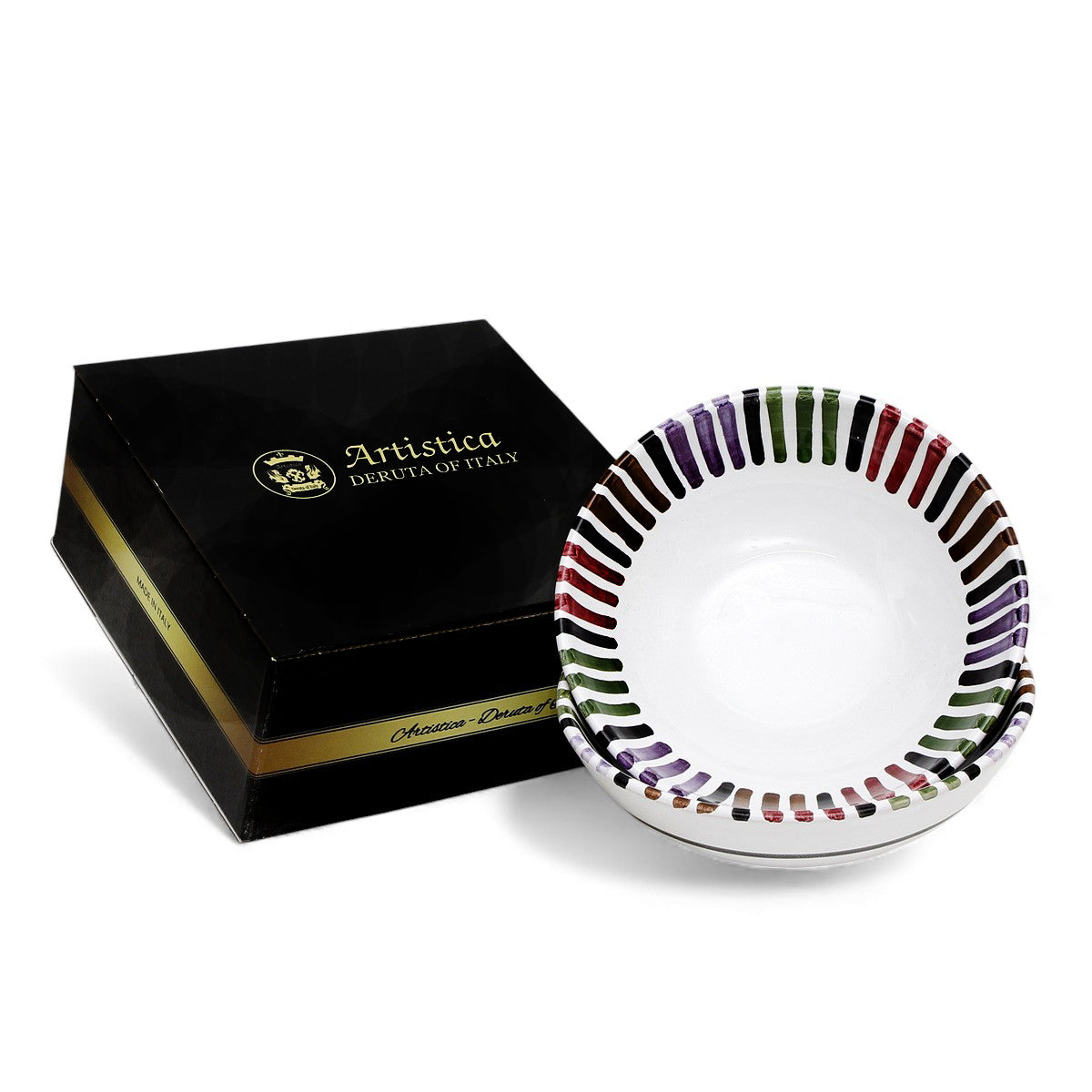 GIFT BOX: With BELLO Coupe Pasta/Soup Bowl (Set of 2 Pcs)