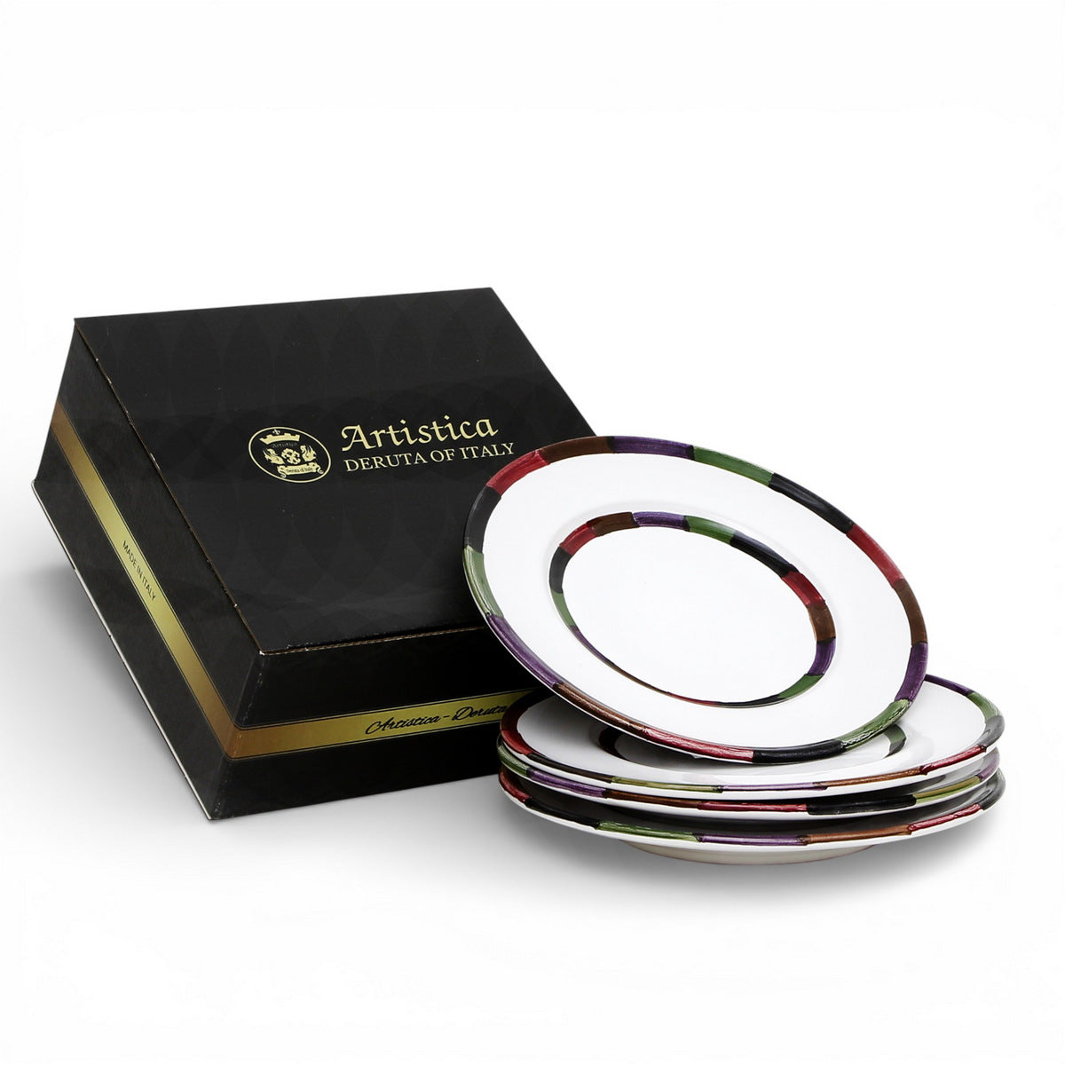 GIFT BOX: CIRCO Salad Plate (Set of 4 Pcs)