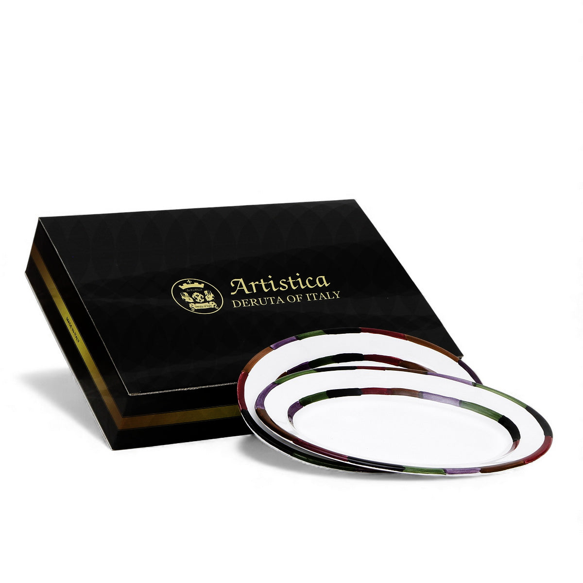 GIFT BOX: With CIRCO Oval Plates (Set of 2) [R]