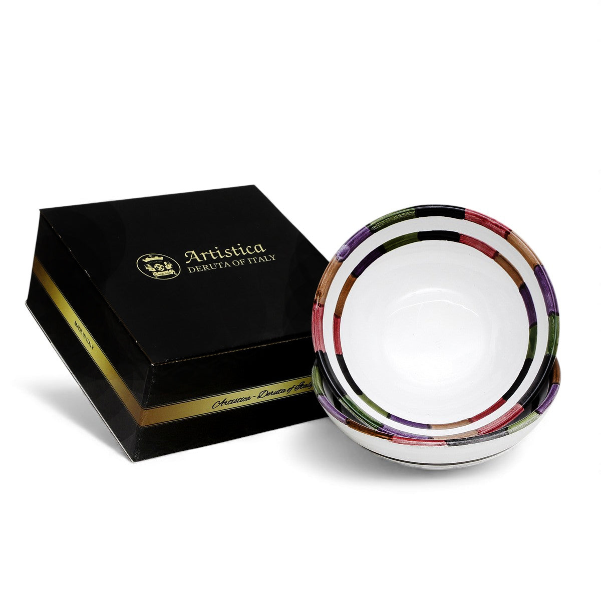 GIFT BOX: With CIRCO Coupe Pasta/Soup Bowl (Set of 2 Pcs)