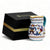 GIFT BOX: With authentic Deruta hand painted ceramic - Deluxe Pitcher 2 Liters (64 Oz/8 Cups) Ricco Deruta Design
