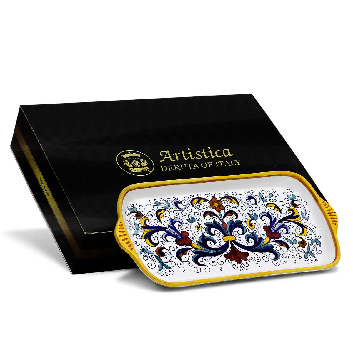 GIFT BOX: With RICCO DERUTA DELUXE Rectangular Tray
