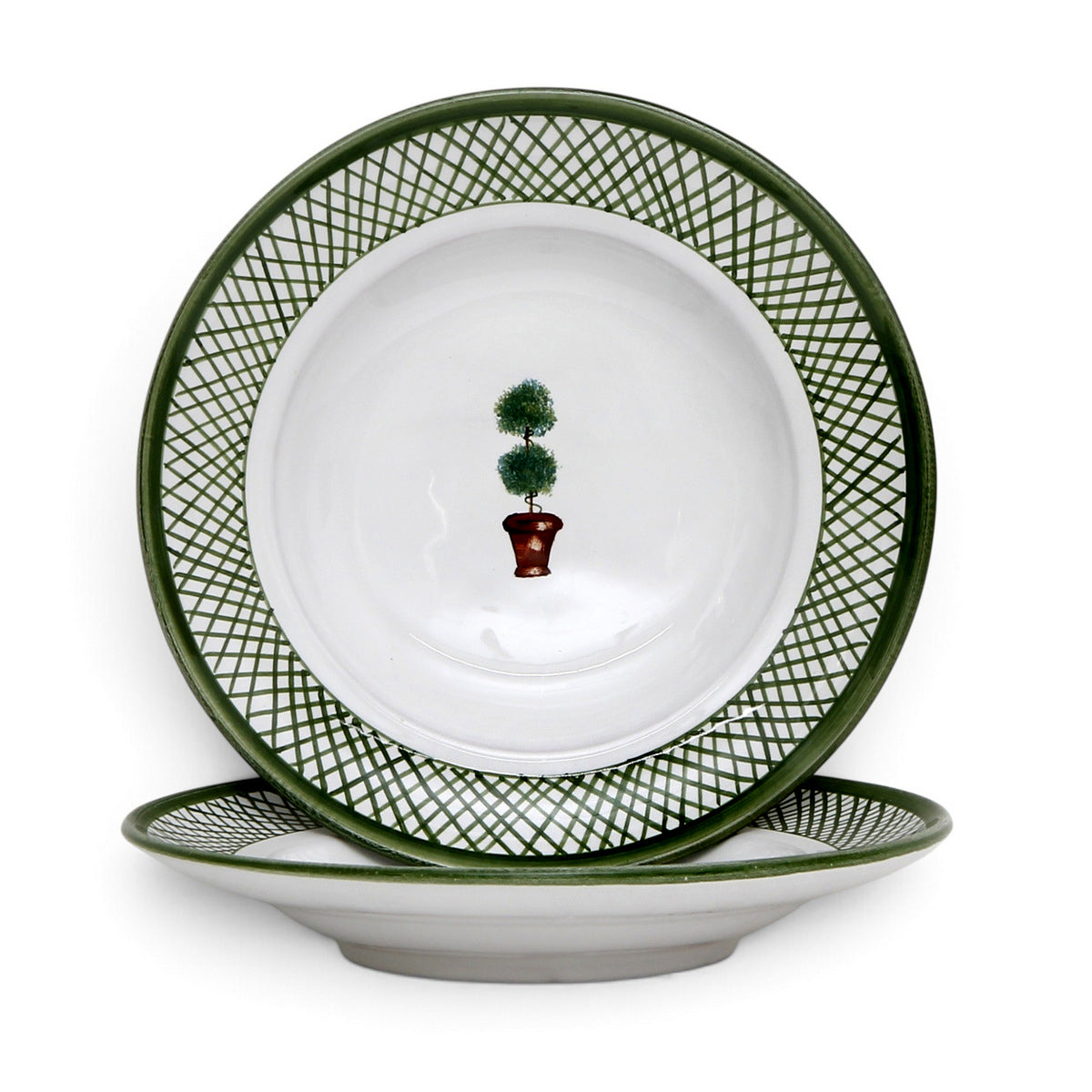 GIARDINO: Pasta/Soup Rimmed plate