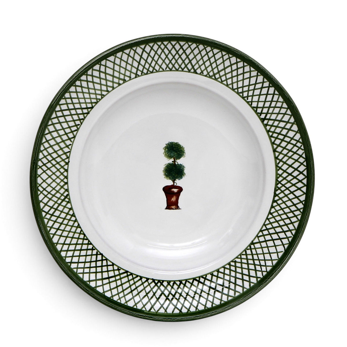 GIARDINO: Pasta/Soup Rimmed plate