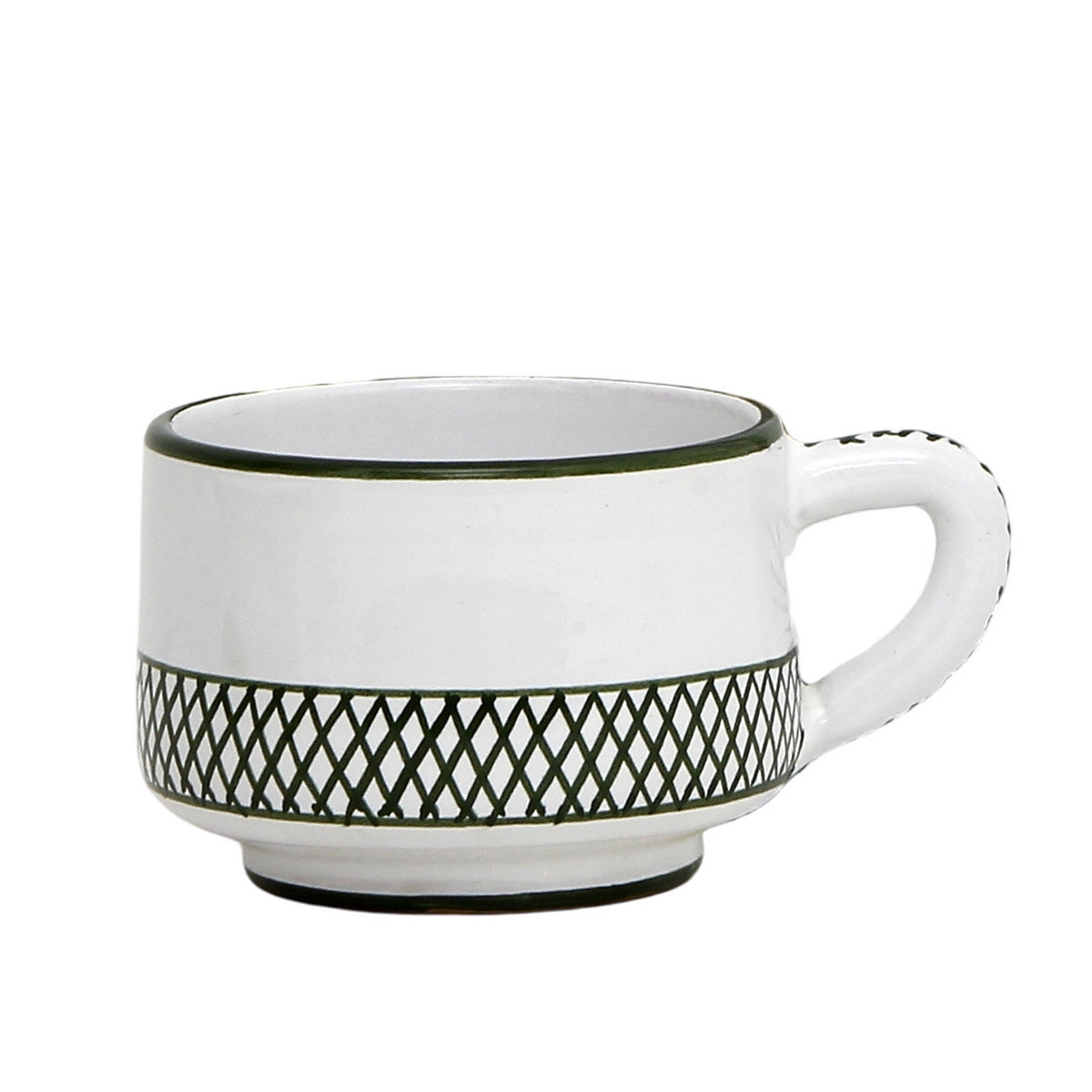 GIARDINO: Cappuccino/Tea/Coffee Cup (12 Oz) [R]