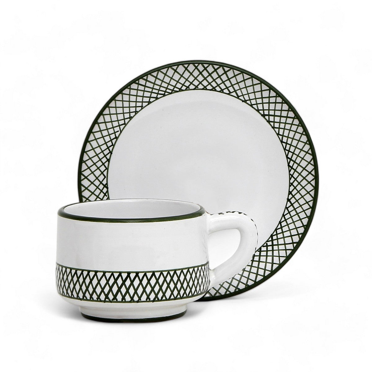 GIARDINO: Cup and Saucer Set