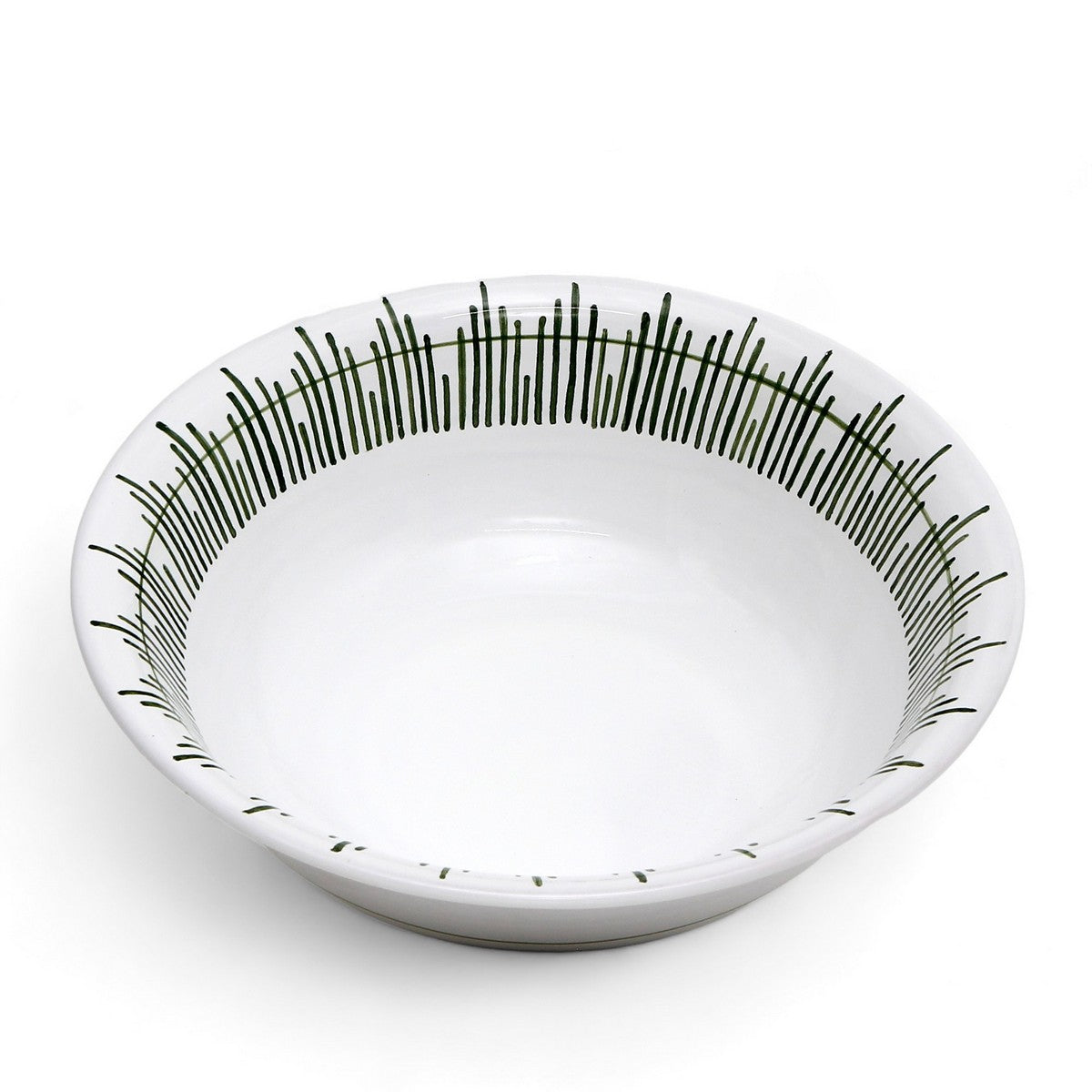 GIFT BUNDLES: Deruta Pasta Bowl with 3 Organic Pasta + Pesto Sauce - GIARDINO design