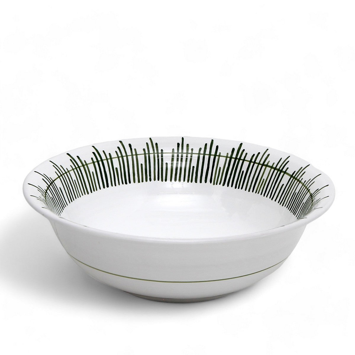 GIFT BUNDLES: Deruta Pasta Bowl with 3 Organic Pasta + Pesto Sauce - GIARDINO design