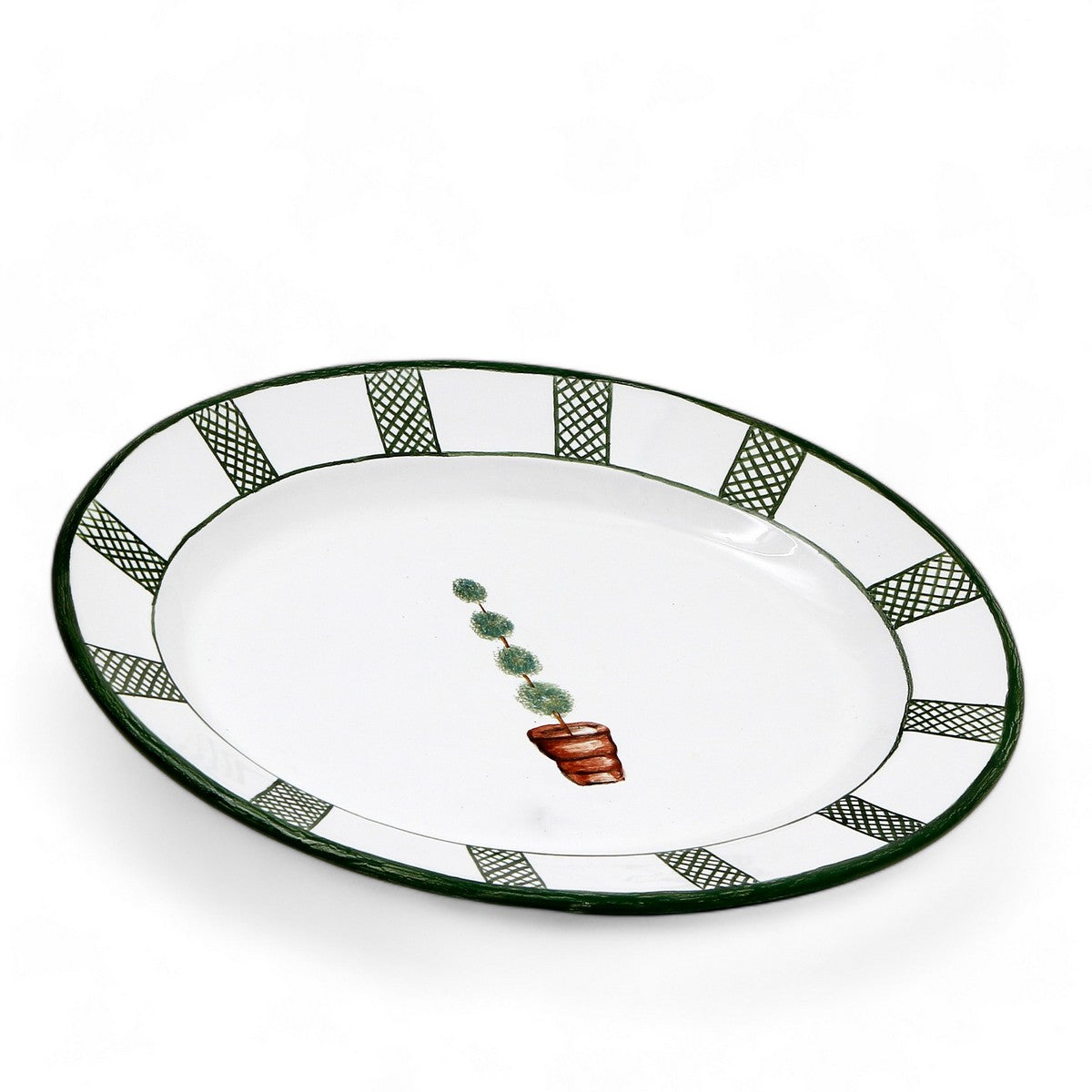 GIARDINO: Serving Oval Platter