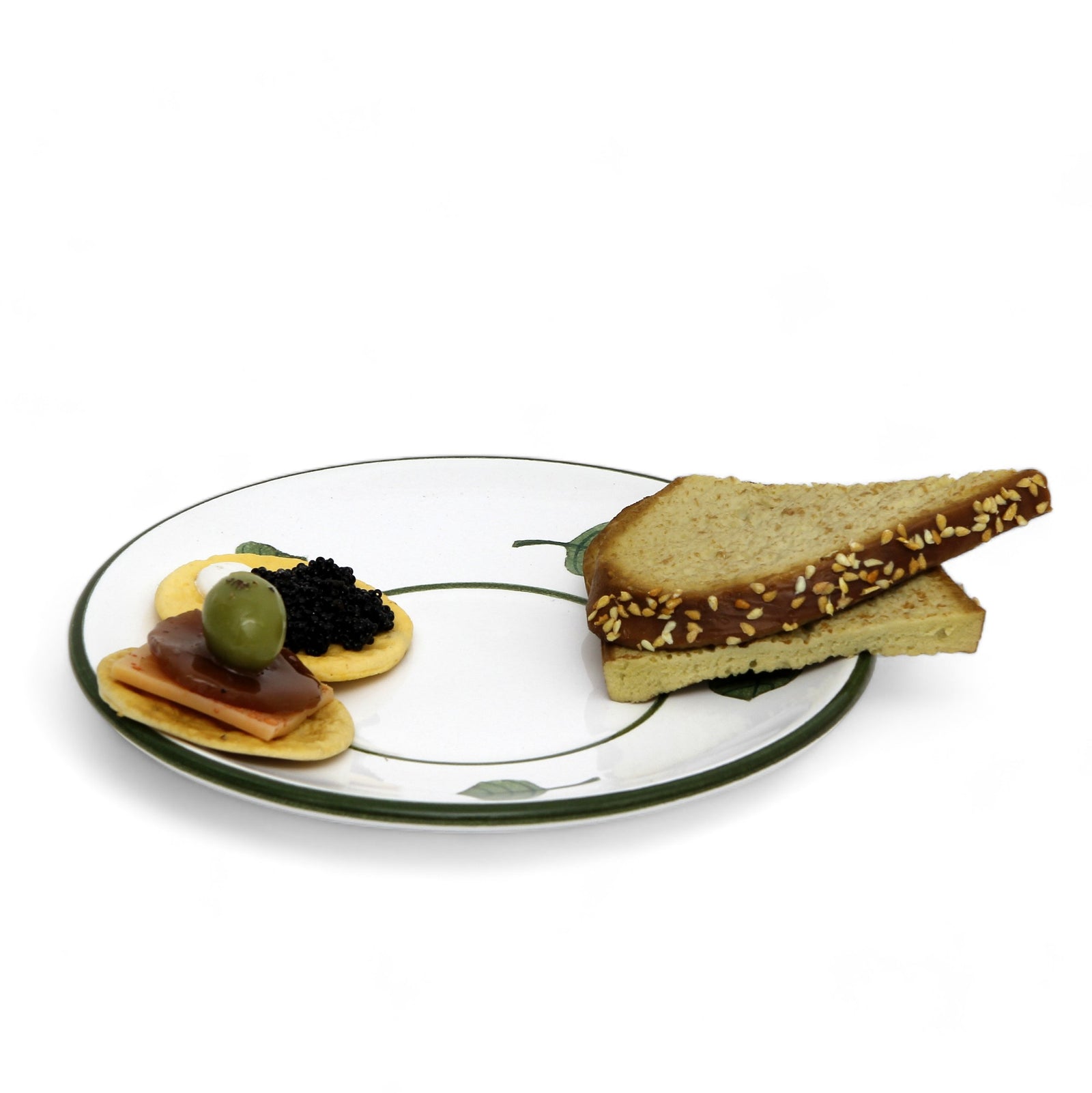 GIARDINO: Bread Butter - Canape Plate