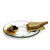 GIARDINO: Saucer, Bread Butter - Canape Plate