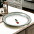 GIARDINO: Small Oval Plate [R] - Artistica.com
