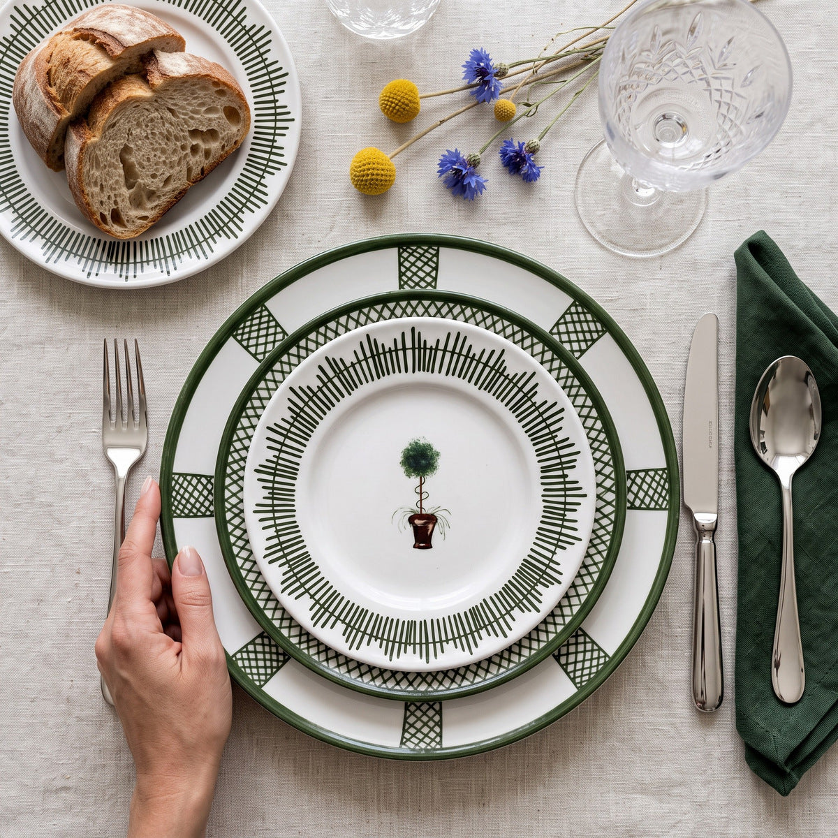 GIARDINO: Dinner Plate