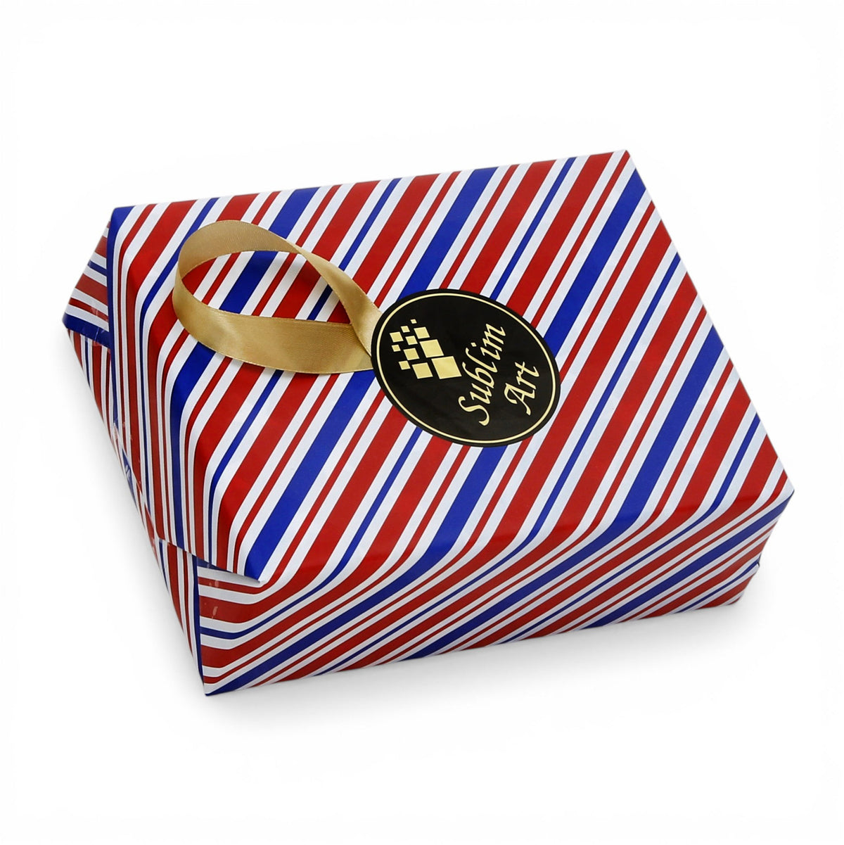 CIGAR HUMIDOR BOX: Luxury Mahogany Satin Finish fully lined in Cedar Wood - 250th USA.
