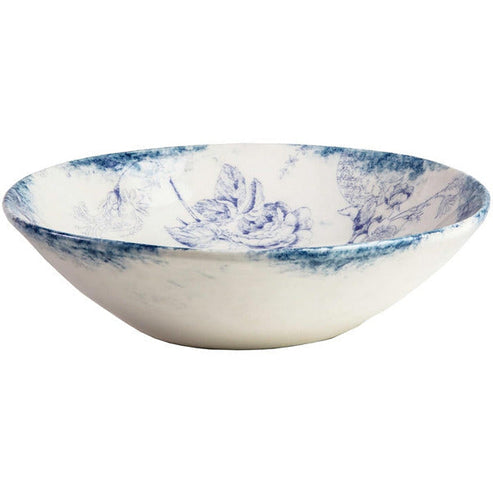 ARTE ITALICA: Giulietta Pasta/Soup Bowl Blue/White