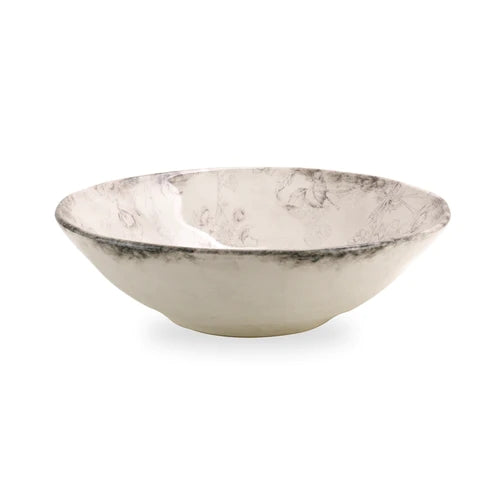 ARTE ITALICA: Giulietta Pasta/Soup Bowl Gray/White