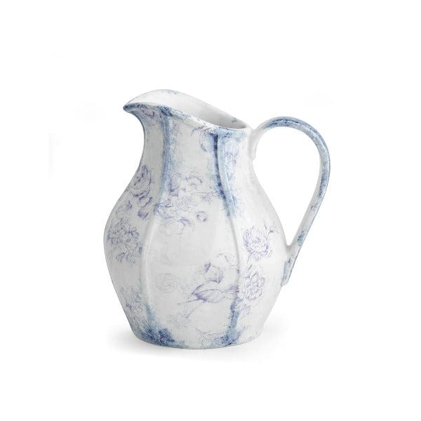 ARTE ITALICA: Giulietta Pitcher Blue/White